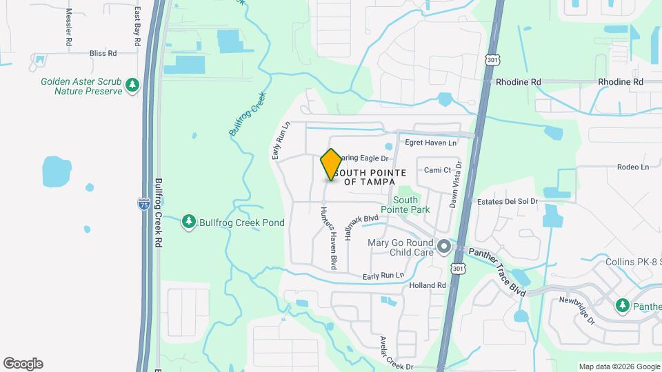 10313 Hunters Haven Blvd Map and Location Details