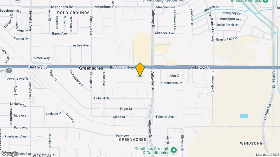 9820 Greenacres Dr Map and Location Details