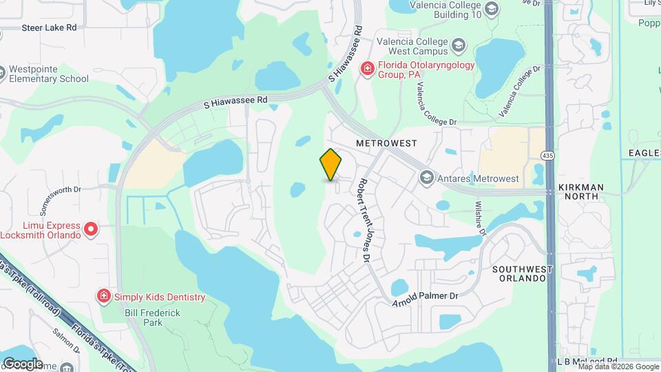 2598 Robert Trent Jones Dr Map and Location Details