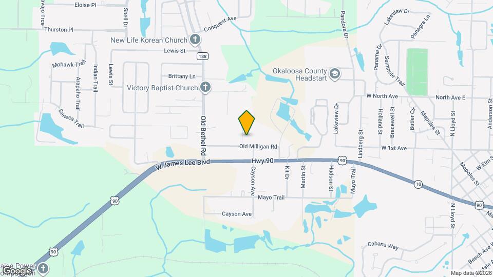 405 Pendo Pl Map and Location Details