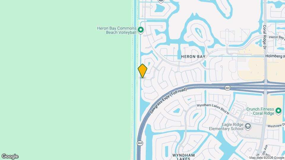 5766 NW 127th Ter Mapa y Detalles de la Ubicación