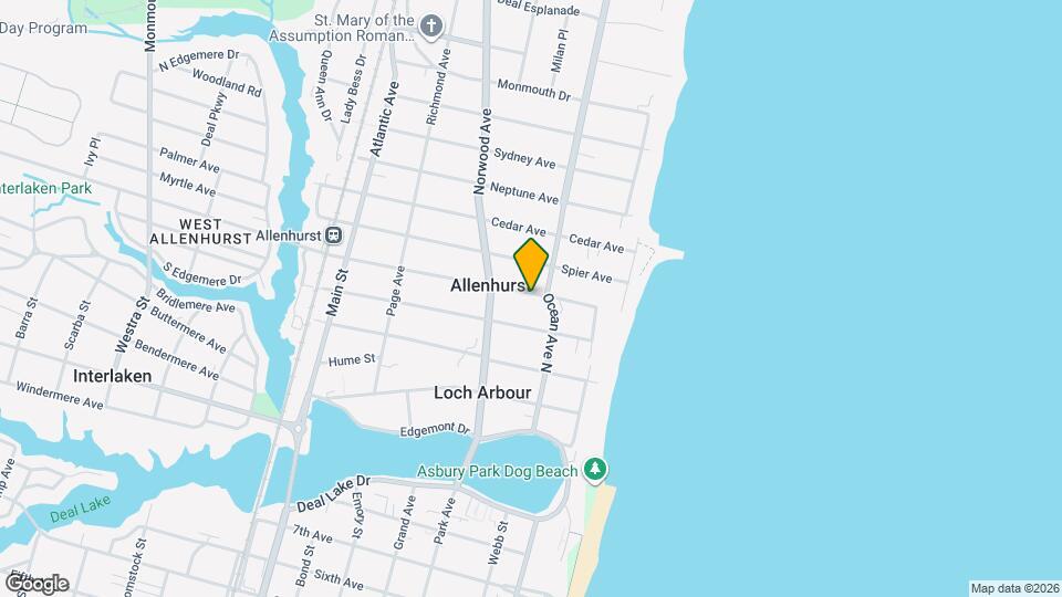 112 Corlies Ave Map and Location Details