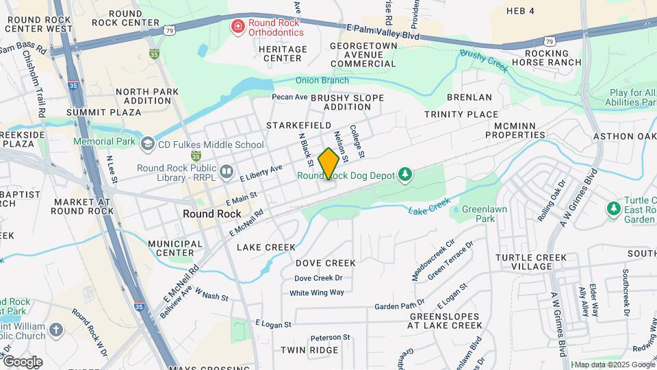 704 McNeil Rd Map and Location Details