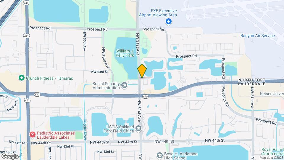 5143 NW 30th Ln Map and Location Details
