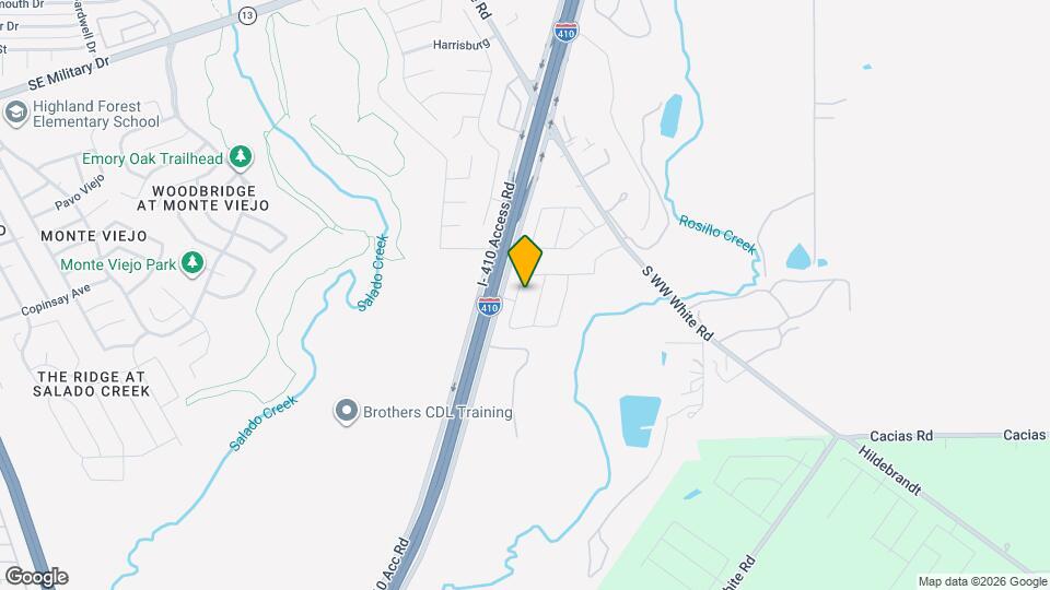 7722 Blue Gulf Dr Map and Location Details