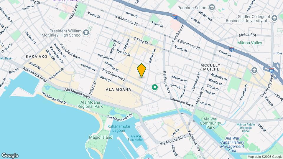 731 Amana St, Unit 502 Mapa y Detalles de la Ubicación