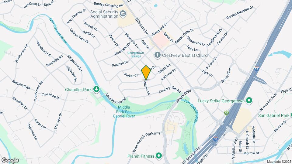 812 Ranch Rd Map and Location Details