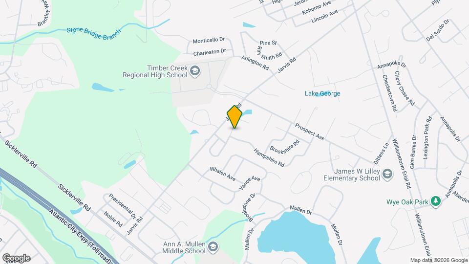 97 Berkshire Rd Mapa y Detalles de la Ubicación