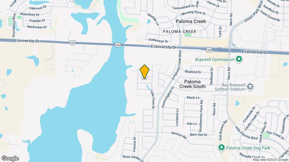 1116 Quail Dove Dr Map and Location Details