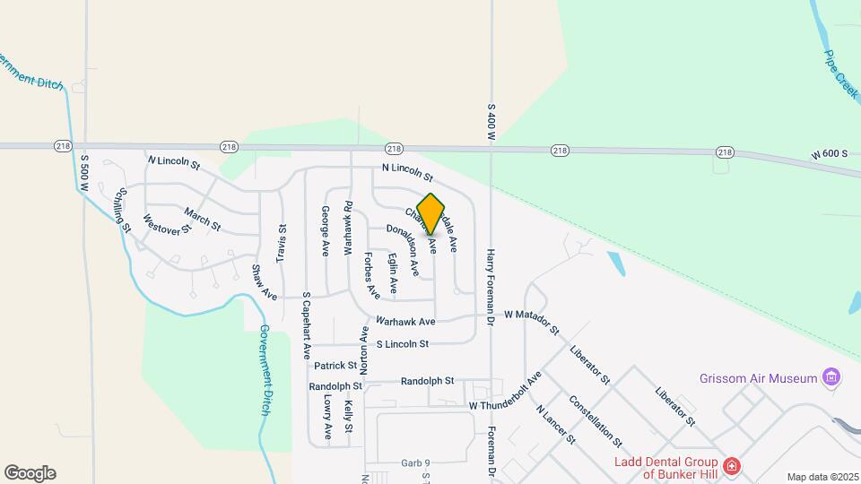 1231 Chanute Ave Map and Location Details