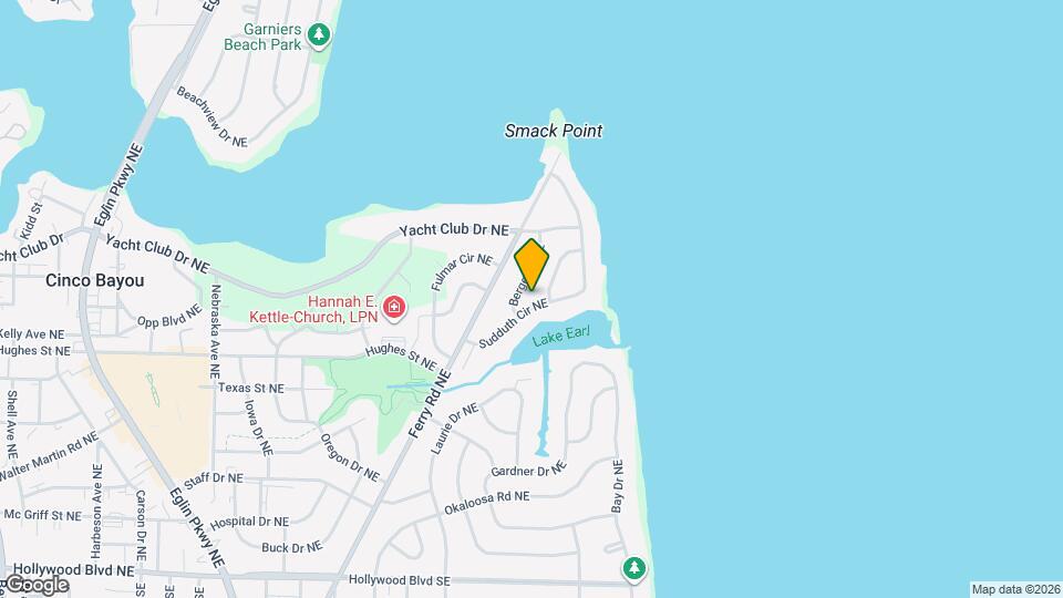 315 Sudduth Cir NE Map and Location Details