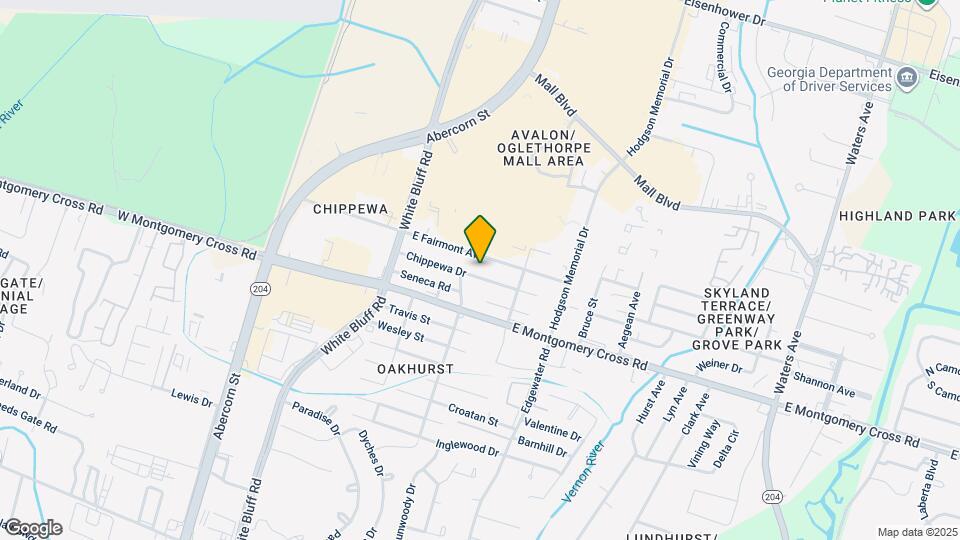 104 Chippewa Dr Map and Location Details