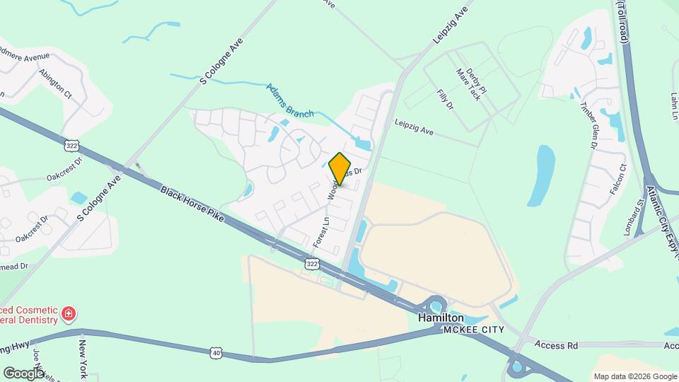 2703 Mimosa Ct Mapa y Detalles de la Ubicación