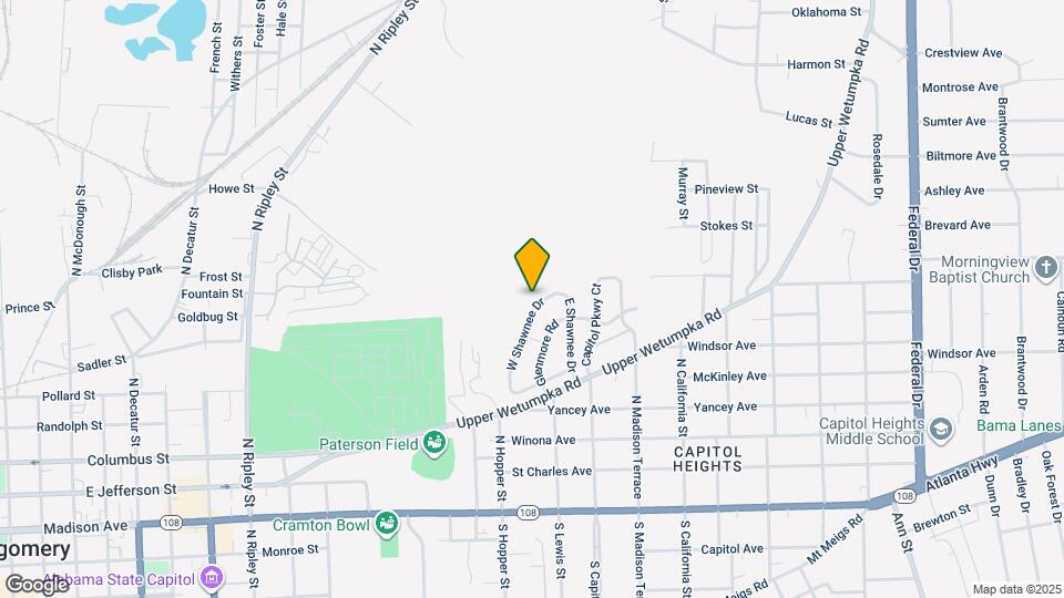 616 W Shawnee Dr Map and Location Details