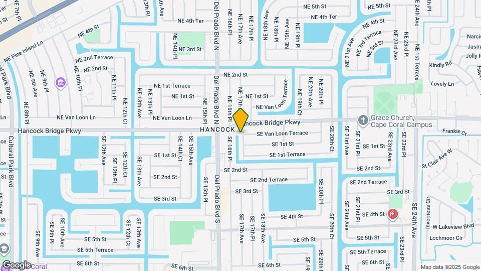12 SE 17th Ave Map and Location Details