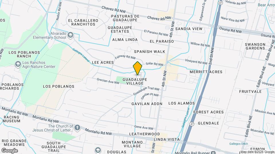 6108 Calle Nueve NW Map and Location Details