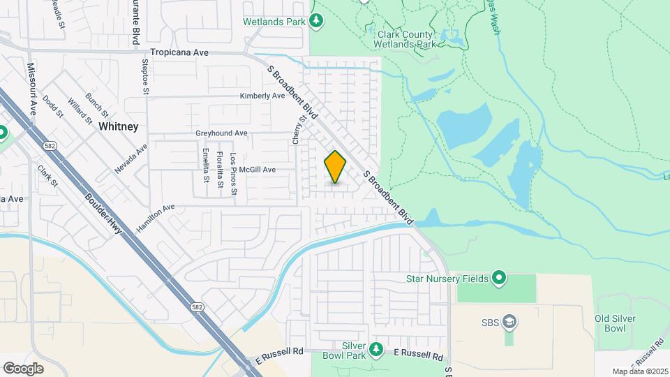 5290 Panguitch Dr Map and Location Details