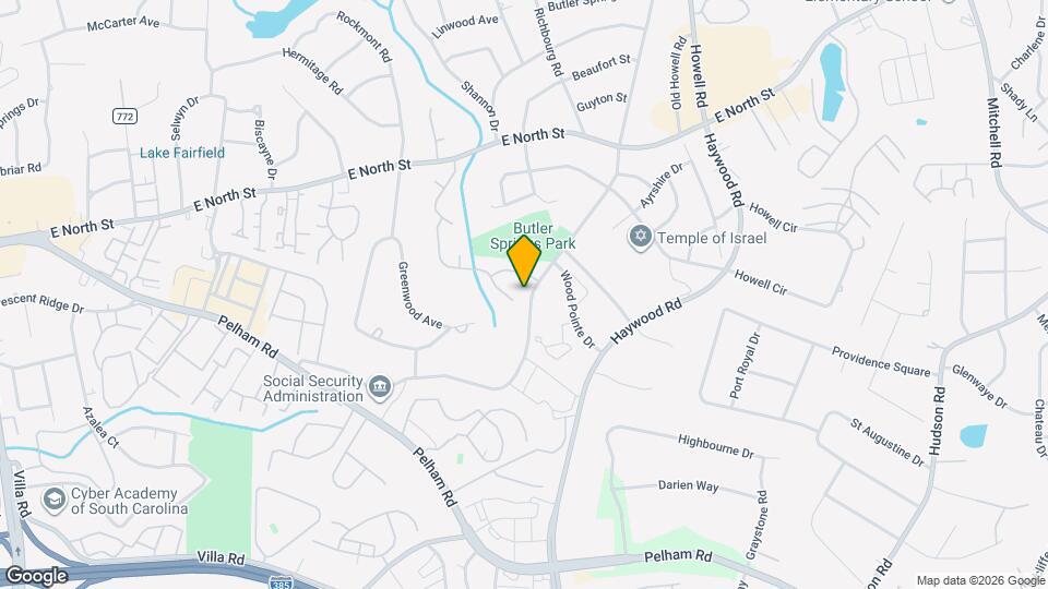 225 Wiscasset Way Map and Location Details