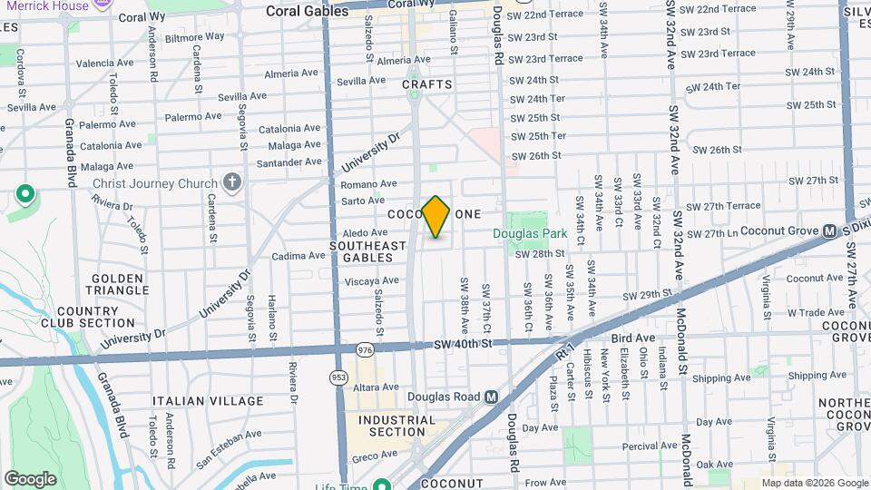 119 Cadima Ave Map and Location Details