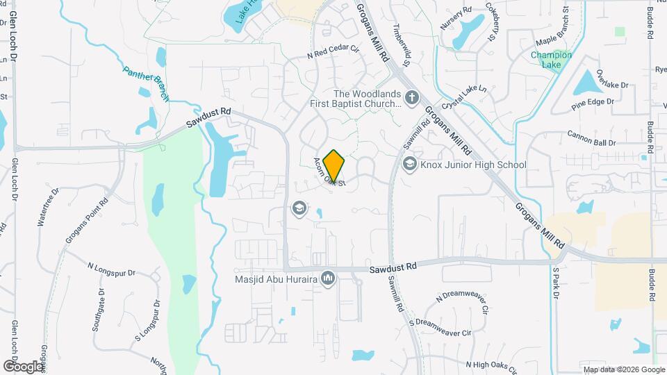 6 Canyon Oak Pl, Unit 0467 Map and Location Details