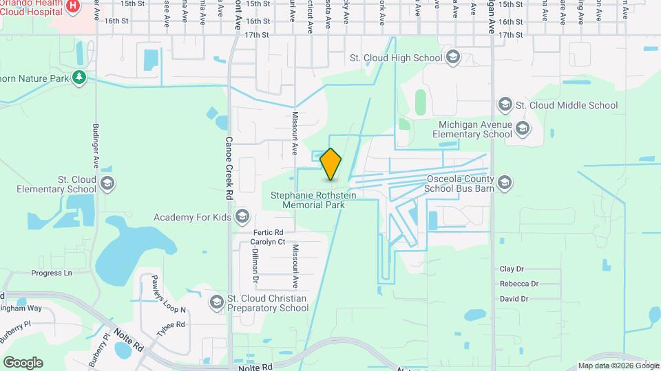 1568 Sky Lks Dr Mapa y Detalles de la Ubicación