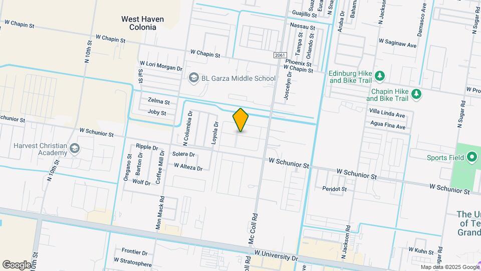 3004 W Sandlewood St, Unit Apt #6 Map and Location Details