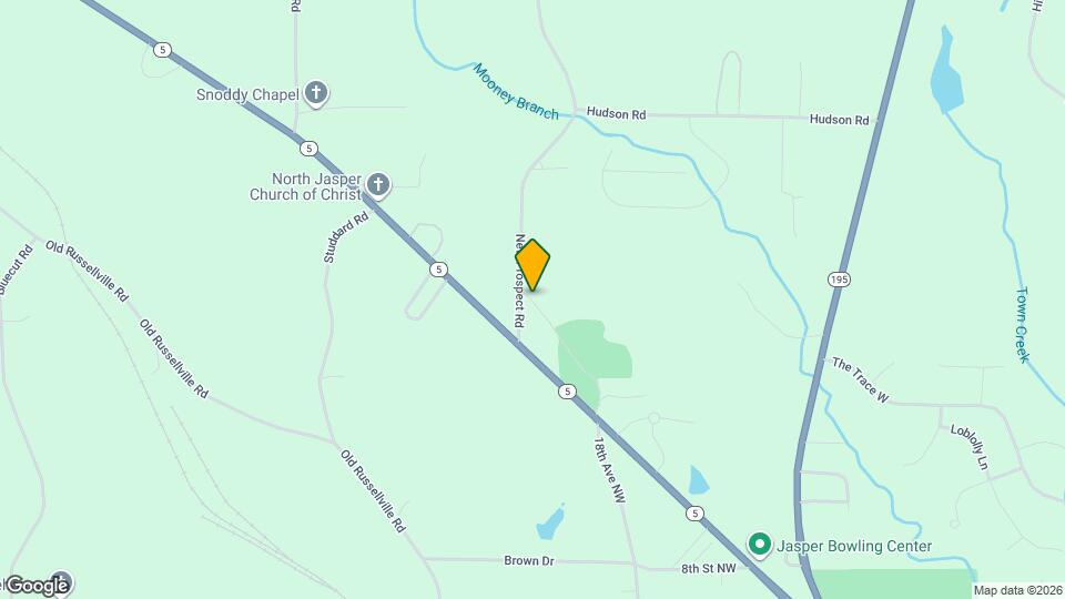 1389 Old Rd Map and Location Details