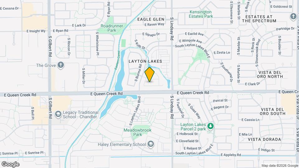 654 E Buckingham Ave Map and Location Details