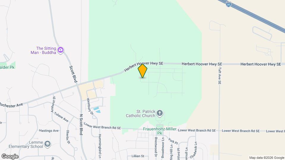 704 American Pharaoh Dr Map and Location Details