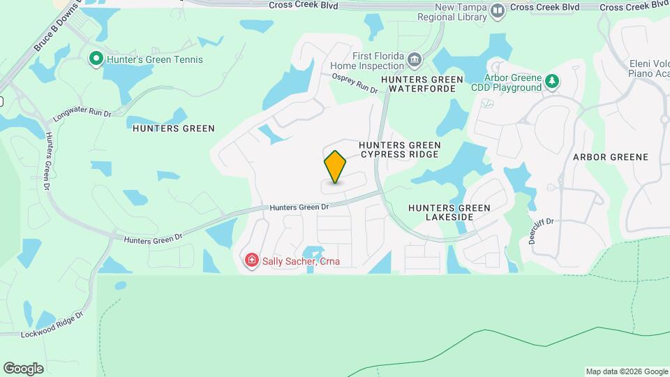 9305 Wellington Park Cir Map and Location Details