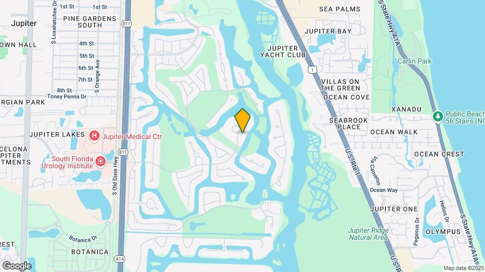 3404 Barrow Island Rd Mapa y Detalles de la Ubicación