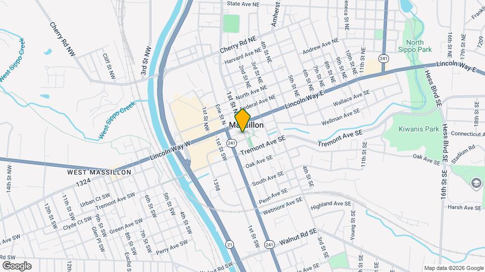 55 1st St SE, Unit 55 First St. SE Map and Location Details