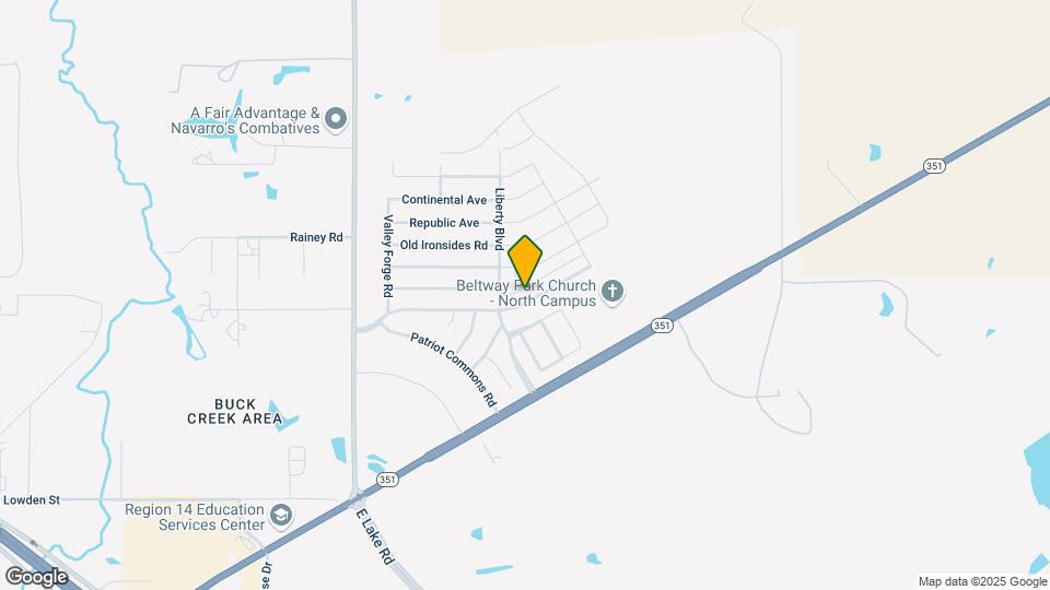 2334 Independence Blvd Map and Location Details