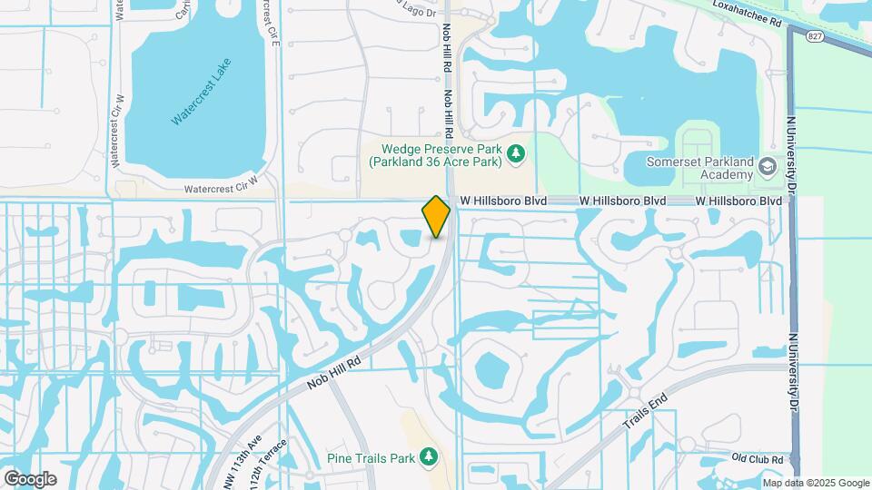 8240 NW 105th Ln Map and Location Details
