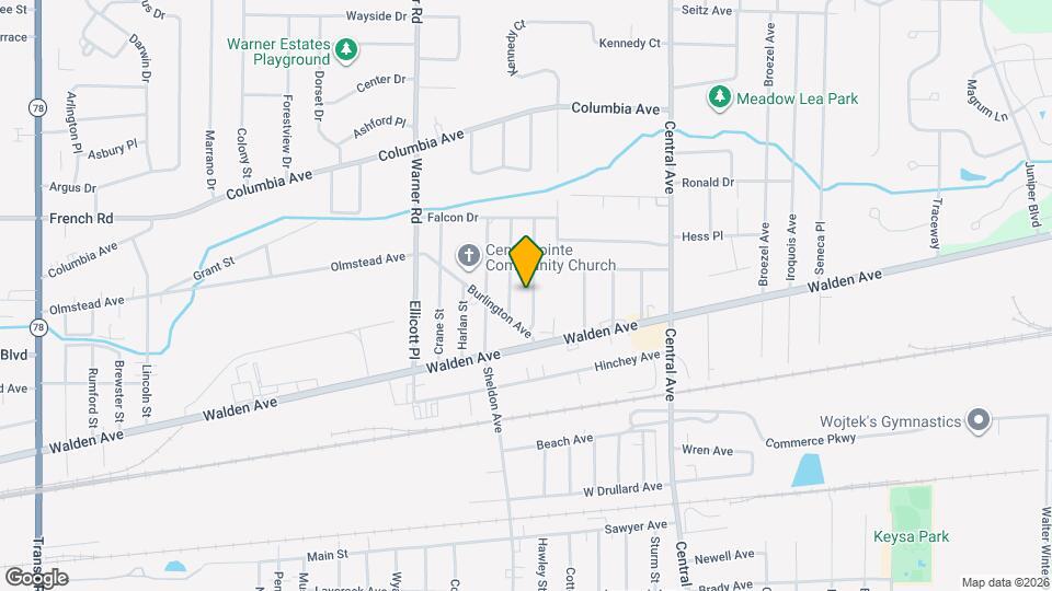 44 Olanta St, Unit 44 Olanta Map and Location Details