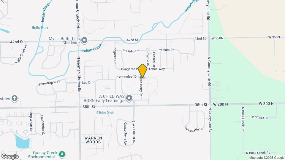 3937 Candle Berry Dr Map and Location Details