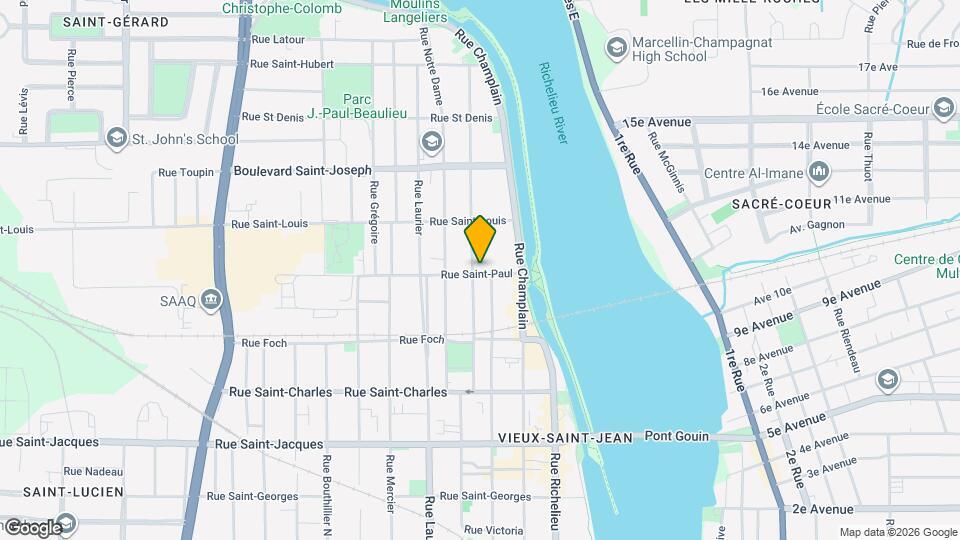 49 Saint-Paul Rue Map and Location Details