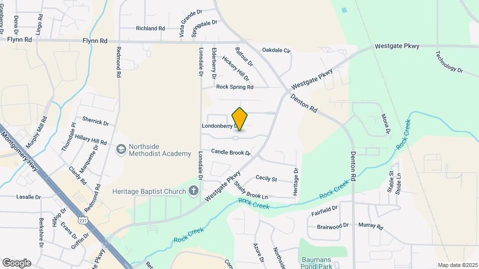 126 Heyward Dr Map and Location Details