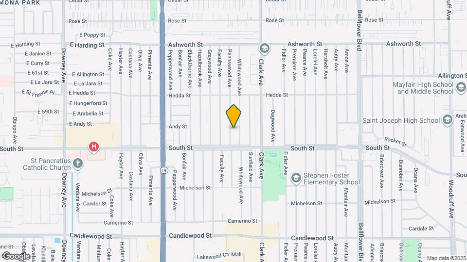 5832 Pennswood Ave Map and Location Details