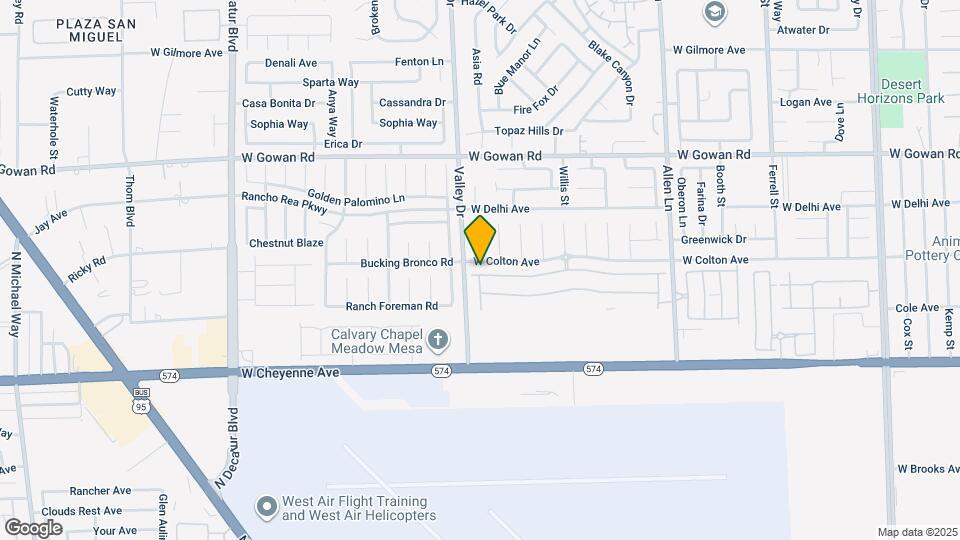 4236 Thomas Patrick Ave Map and Location Details