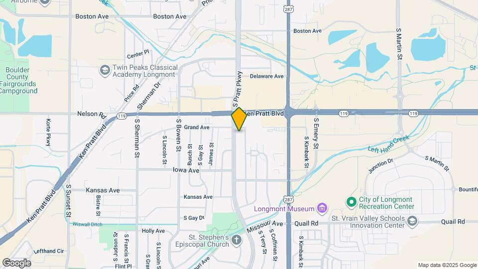 708 S Pratt Pkwy Map and Location Details