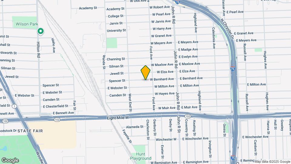 353 W Bernhard Ave Map and Location Details