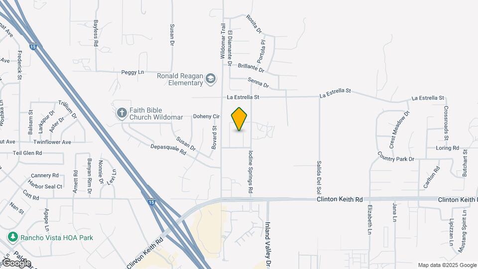 35655 Capitola Ct Map and Location Details