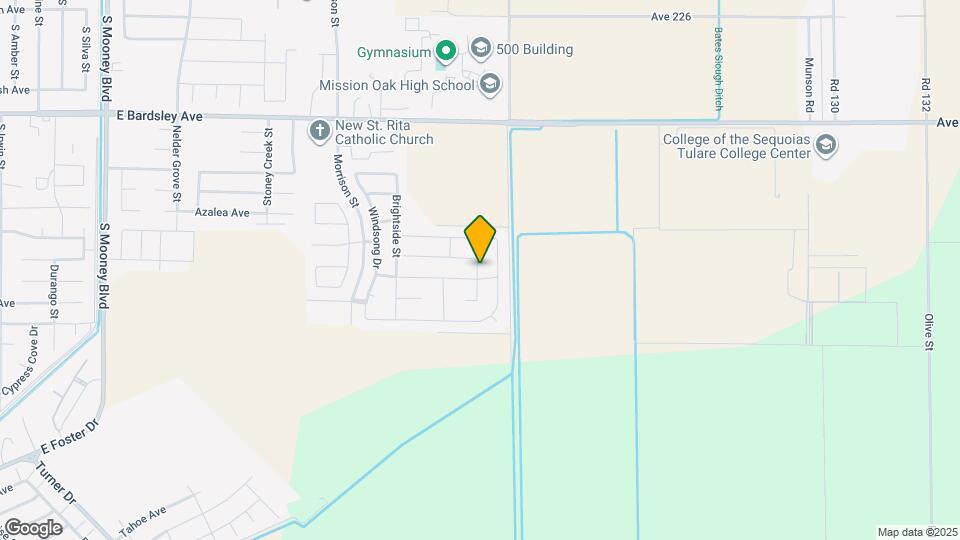 1558 Sirocco St Map and Location Details