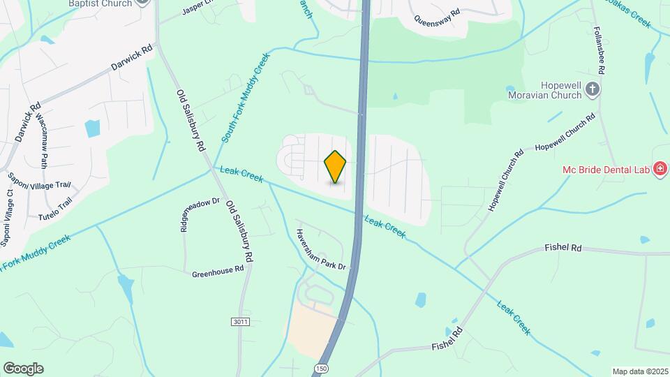 4079 Village Park Ct Map and Location Details