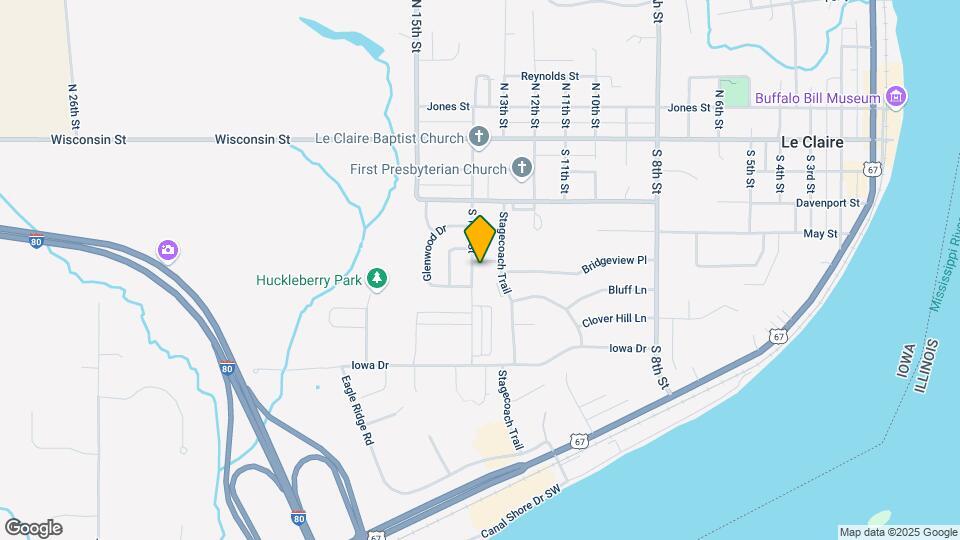 Riverview Map and Location Details