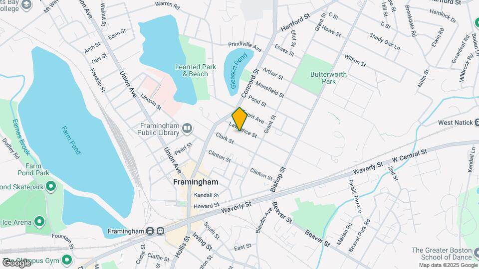 35 Lawrence St Map and Location Details