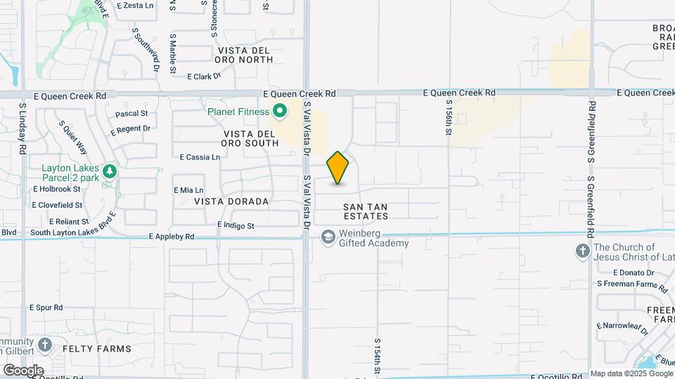1694 E Mia Ln Map and Location Details