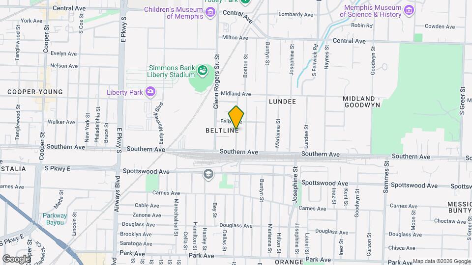 557 Lundee St Map and Location Details