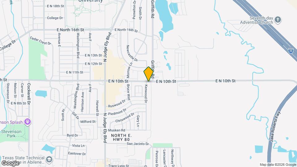 949 Kenwood Dr Map and Location Details